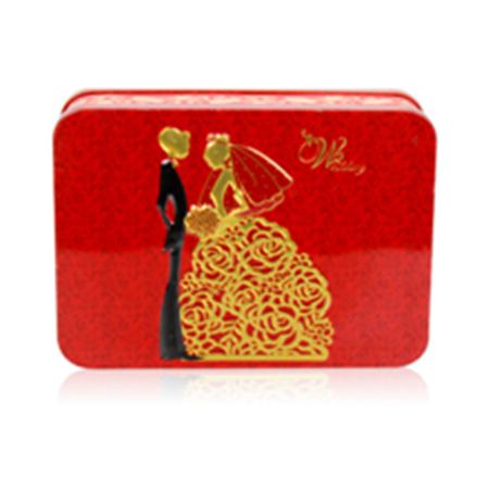 wedding sweet gift tins